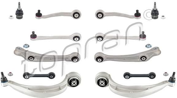 Control/Trailing Arm Kit, wheel suspension 629 701