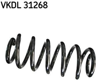 Suspension Spring VKDL31268 - image 2