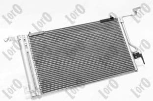 Condenser, air conditioning LORO 009-016-0006