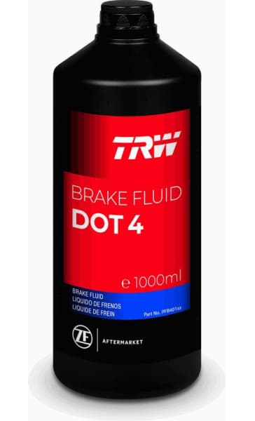 Stabdžių skystis TRW DOT4 1 L - PFB401SE (TRW) - Autoera - image 3