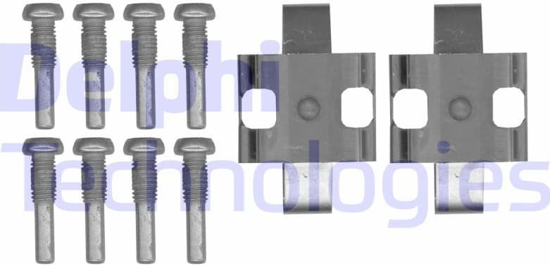 Accessory Kit, disc brake pad LX0543