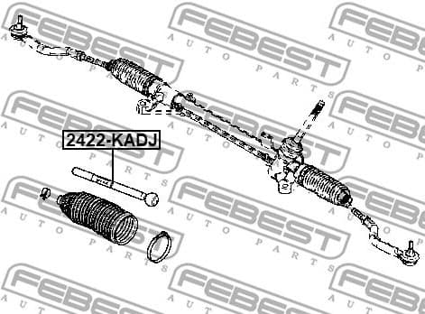 Inner Tie Rod 2422-KADJ