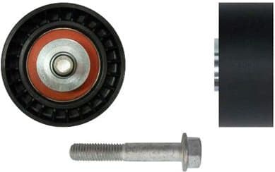 Deflection/Guide Pulley, V-ribbed belt P314005