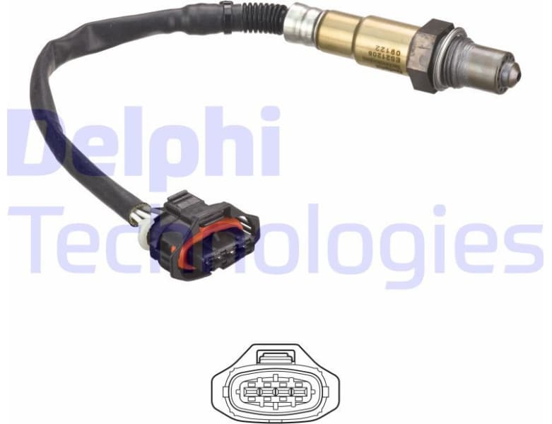 Oxygen Sensor ES21208-12B1