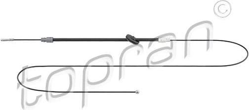 Cable Pull, parking brake 114 851