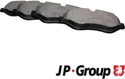 Brake Pad Set, disc brake JP 5363600410