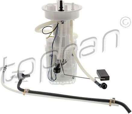 fuel supply unit 630 662