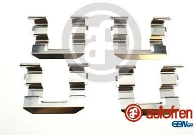 Accessory Kit, disc brake pad D43044A