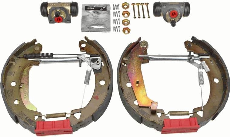 Brake Shoe Set Superkit GSK1736 - image 2