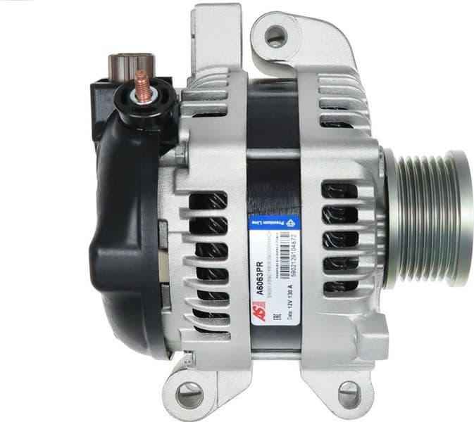 Alternator Remanufactured AS A6063PR - image 2