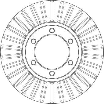 Brake Disc DF7152 - image 3