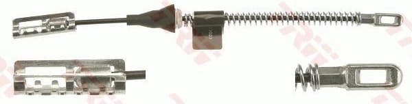 Cable Pull, parking brake GCH3023 - image 2