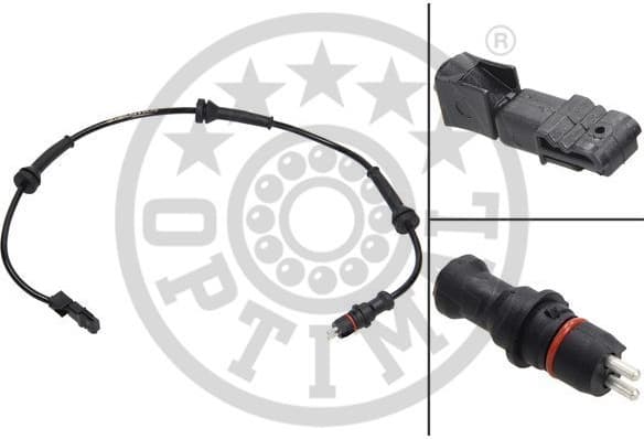 Sensor, wheel speed 06-S132