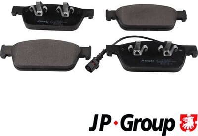 Brake Pad Set, disc brake JP 1163613010