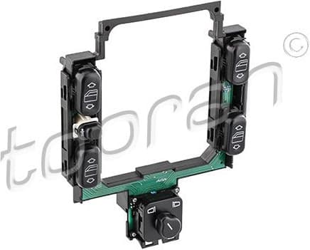 Switch, window regulator 409 620