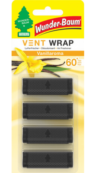 Oro gaiviklis Wunder-Baum Vent Wrap "VANILLAROMA" - WBV113 - Autoera
