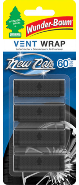 Oro gaiviklis Wunder-Baum Vent Wrap "NEW CAR" - WBV861