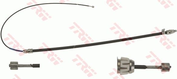 Cable Pull, parking brake GCH1818 - image 2