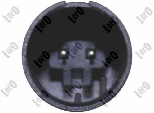 Warning Contact, brake pad wear LORO 120-10-018