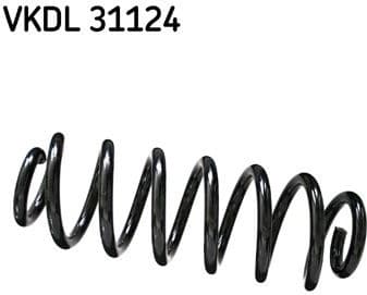 Suspension Spring VKDL 31124