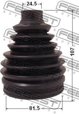 Bellow Kit, drive shaft 0217P-B30 - image 2