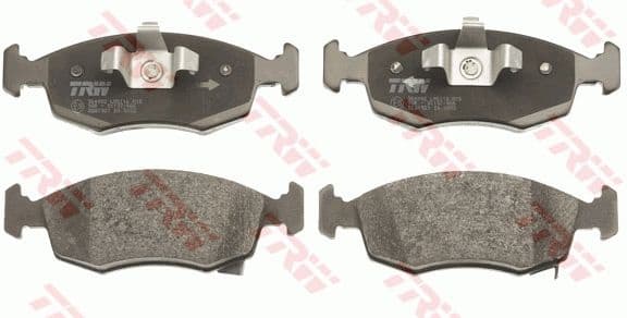 Brake Pad Set, disc brake COTEC GDB1921 - image 4