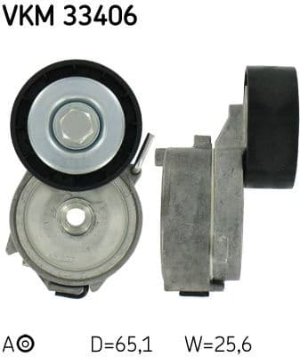 Tensioner belt VKM33406 - image 2