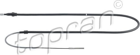 Cable Pull, parking brake 110 988