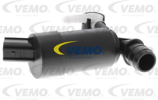 Washer Fluid Pump, window cleaning Green Mobility Parts V25-08-0019
