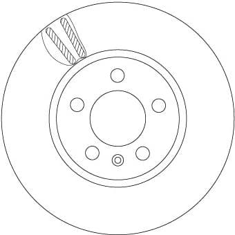 Brake Disc DF6964 - image 2