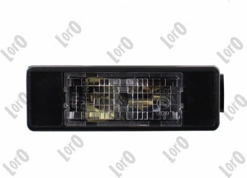 Licence Plate Light LORO 038-11-905
