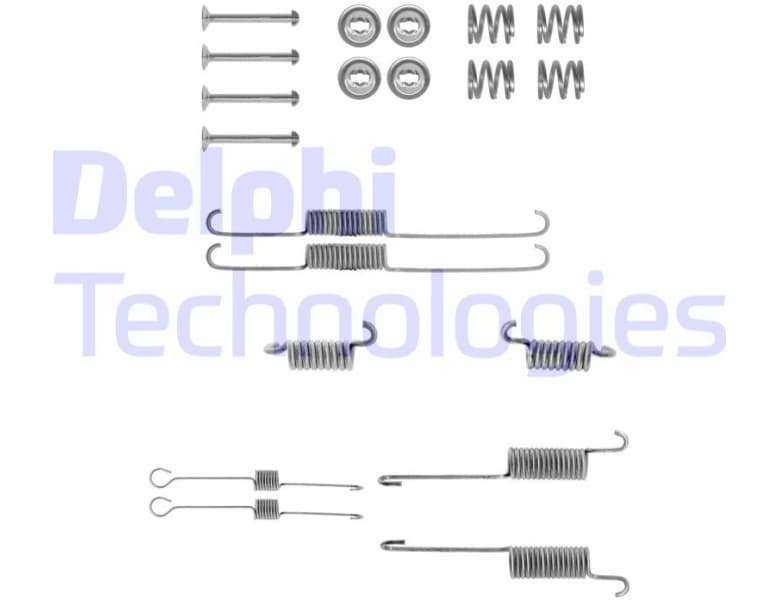 Accessory Kit, brake shoes LY1039