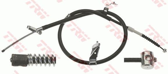 Cable Pull, parking brake GCH363 - image 2