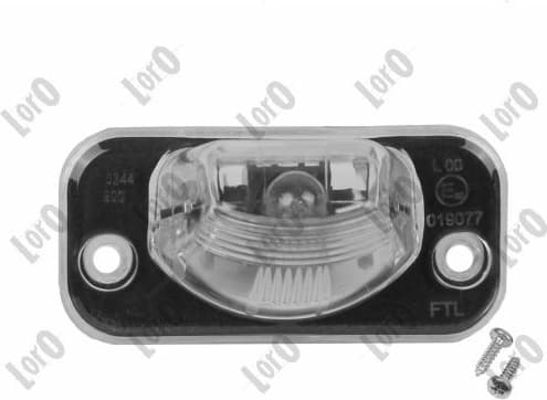 Licence Plate Light LORO 053-44-905