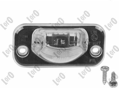 Licence Plate Light LORO 053-44-900