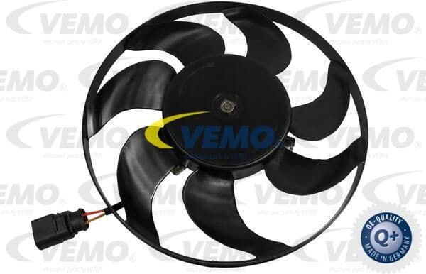 Fan, engine cooling Original VEMO Quality V15-01-1892