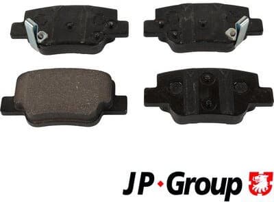 Brake Pad Set, disc brake JP 4863602010