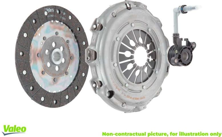 Clutch Kit KIT3P (CSC) 834530 - image 2