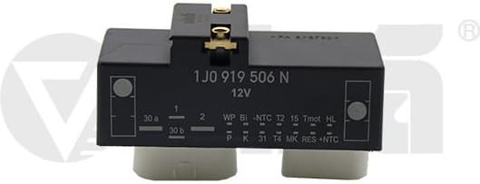 Relay, radiator fan overrun 99191545501