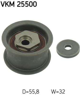 Tensioner belt VKM25500 - image 2