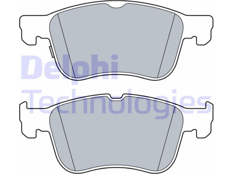 Brake Pad Set, disc brake LP3520