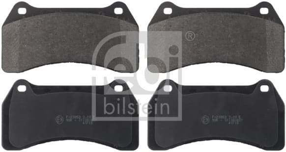 Brake Pad Set, disc brake 116091
