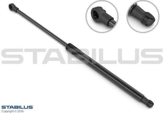 Gas Spring, boot/cargo area //  LIFT-O-MAT® 015488