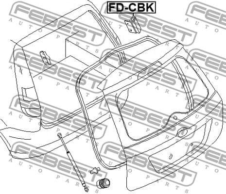 Bumper FD-CBK - image 2