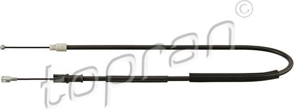Cable Pull, parking brake 408 404