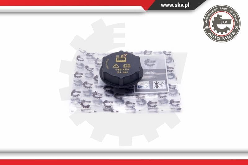 Cap, coolant tank 61SKV024
