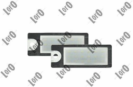 Licence Plate Light LORO TUNING L52-210-0002LED