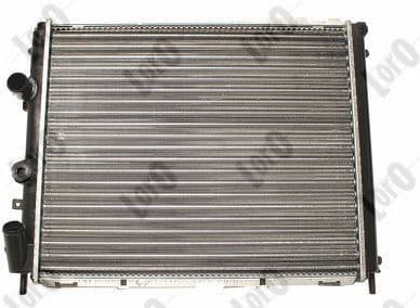 Radiator, engine cooling LORO 042-017-0004