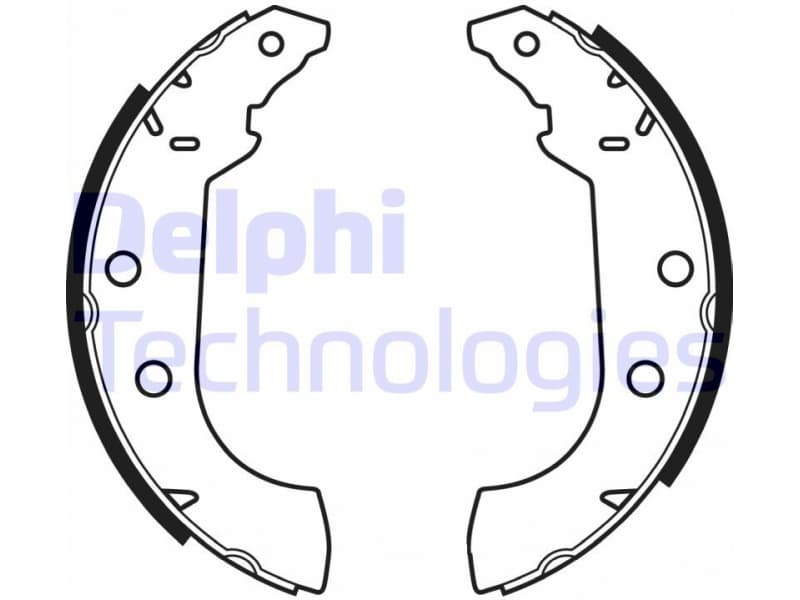 Brake Shoe Set LS1347