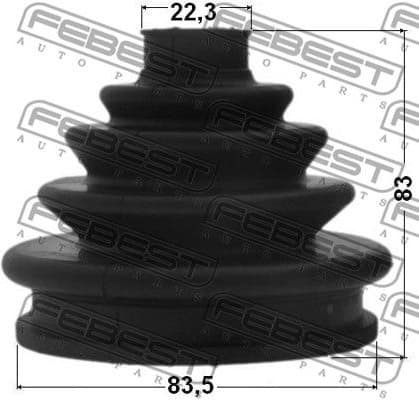 Bellow, drive shaft 1617-210 - image 2